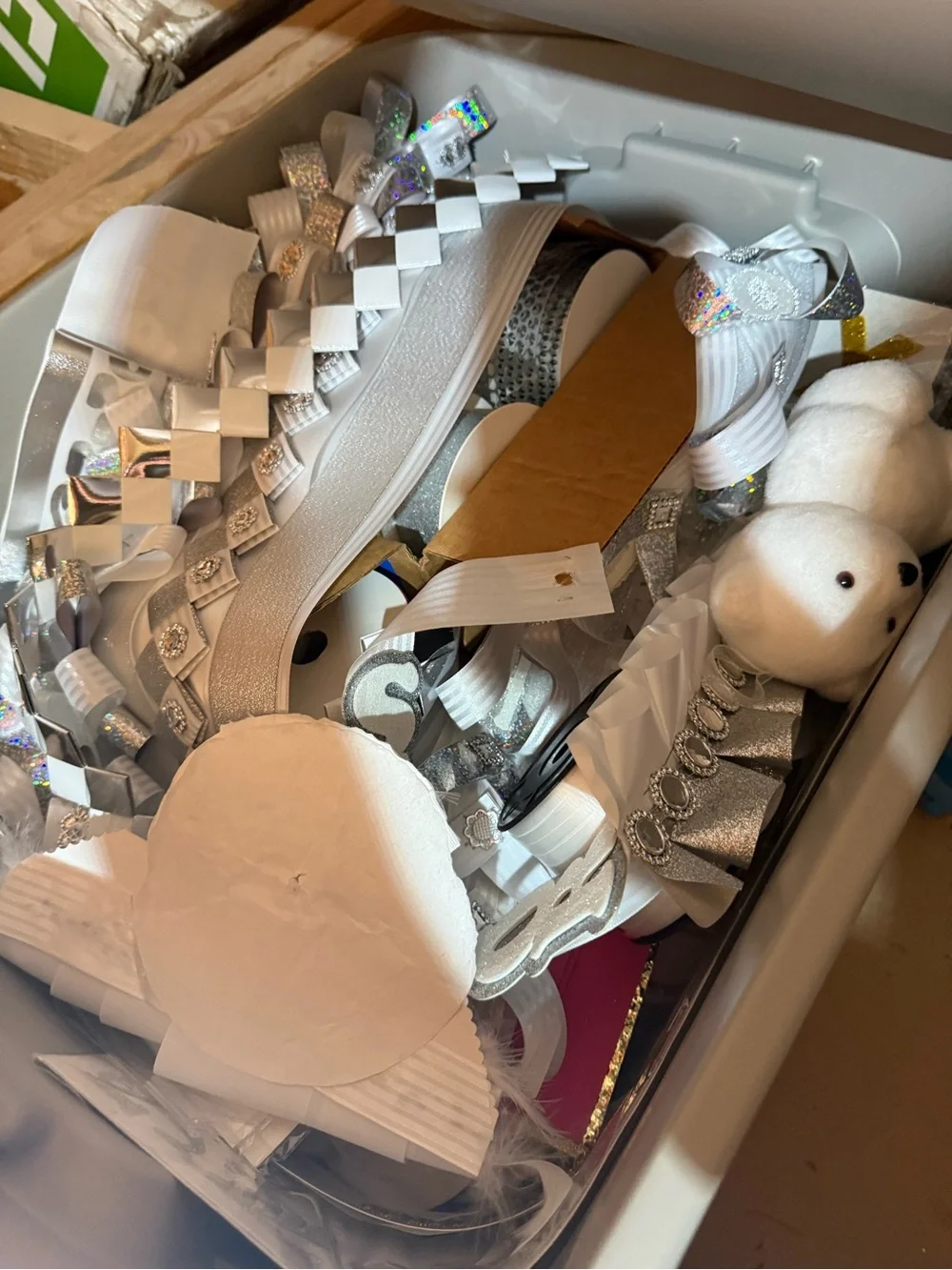 Craft Supplies Bundle for Homecoming Mum